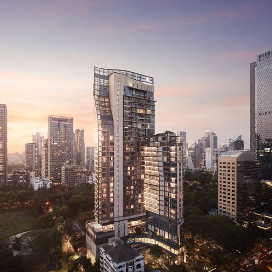 ホテルの周り - Oriental Residence Bangkok