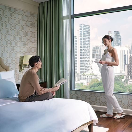 概要 - Oriental Residence Bangkok