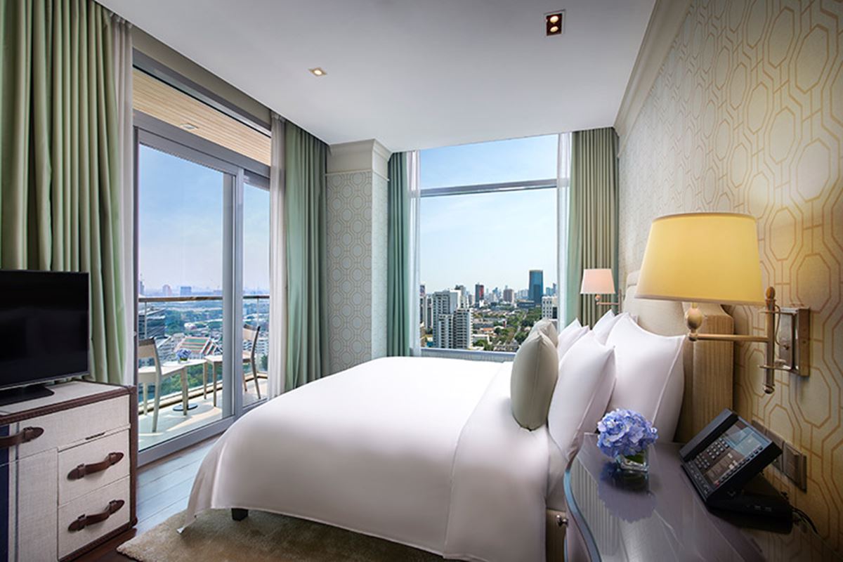 3ベッドルーム スイート - Oriental Residence Bangkok